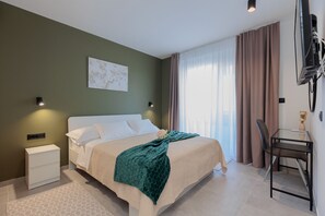 2 sovrum, strykjärn/strykbräda, gratis wi-fi och sängkläder