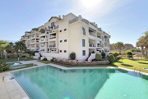 Alberca al aire libre 