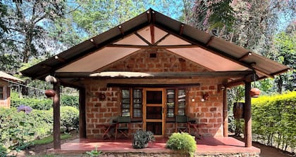 Authentic yet pristine, The Watering Hole is a quiet B&B just outside of Moshi!