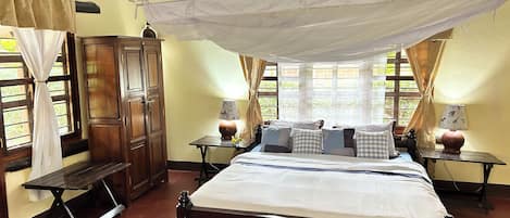 3 habitaciones, wifi gratis y ropa de cama