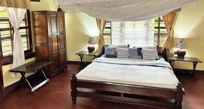 Authentic yet pristine, The Watering Hole is a quiet B&B just outside of Moshi!