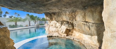室外游泳池,恒温泳池