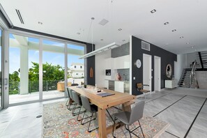 Interior - Pirate House: Gulf Front, Pool, #1 Location Lido Key, St. Armands One Block. (Sarasota)