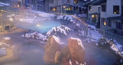 Alpine Bliss | Slopeside Townhome + Pool & Hot Tub