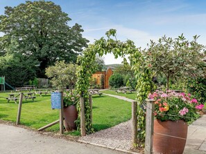 Overnattingsstedets uteområder