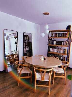 Dining - Amazing Duplex with patio and grill

 (San Isidro)