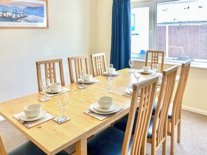 Opções para refeição