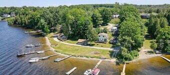 LAKEFRONT COTTAGE #5 - PRINCE EDWARD COUNTY - LAKE CONSECON RESORT