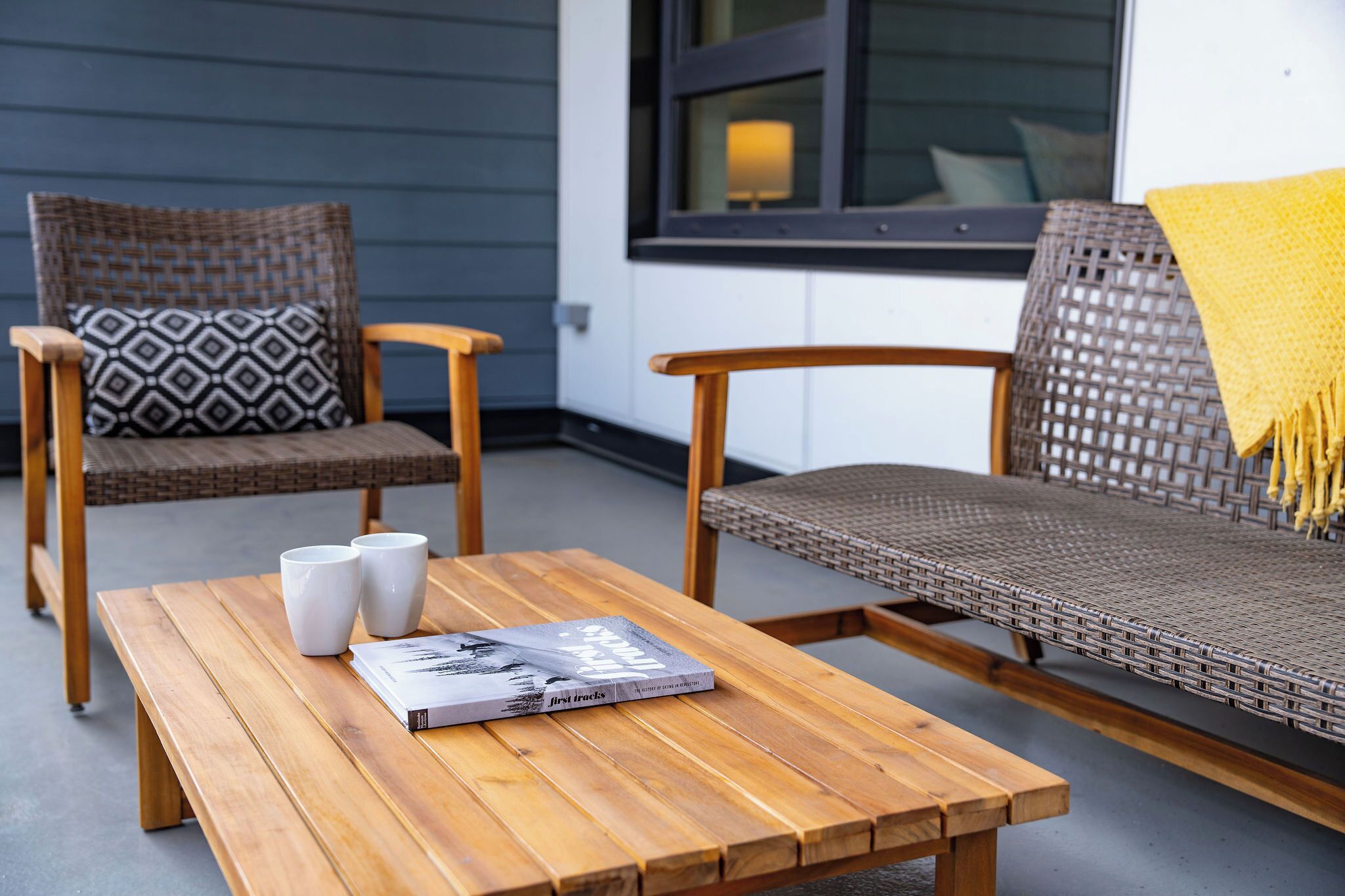 Condo | Terrace/patio