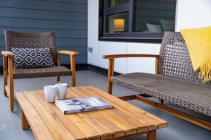 Apartamento | Terraza o patio