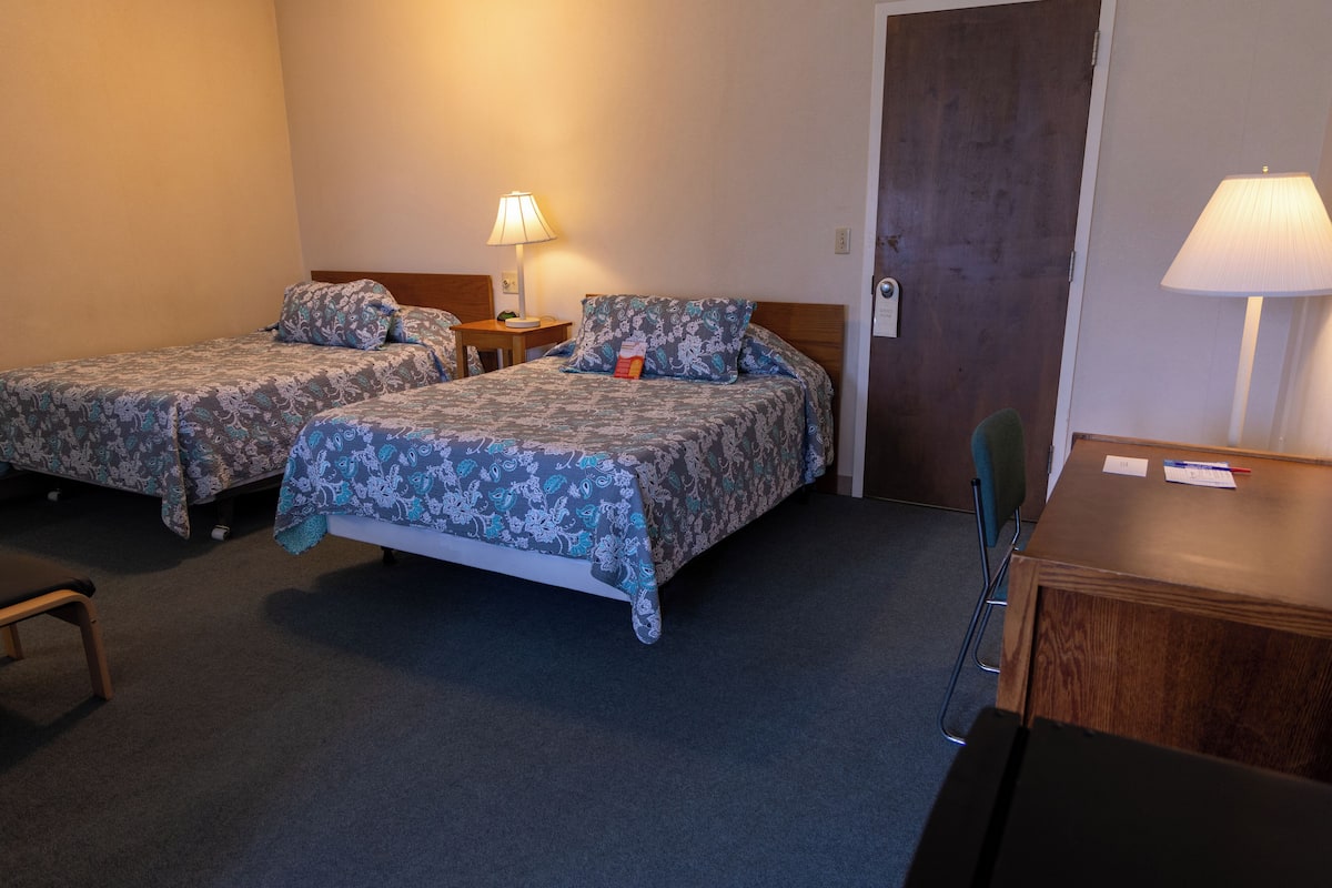 Economy Room, Lake View | Iron/ironing board, free WiFi, bed sheets