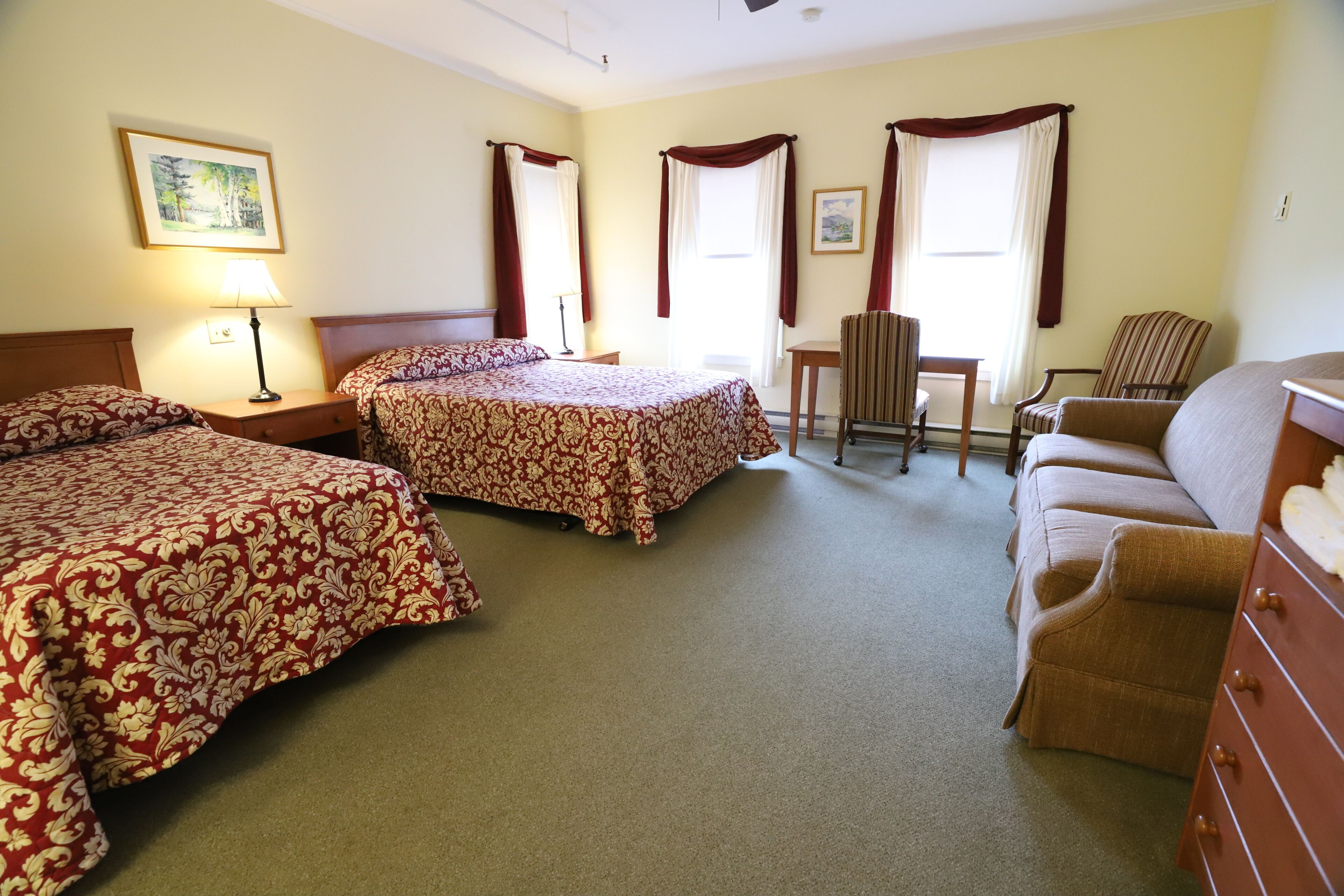 Traditional Room, Air conditioning, Lake View | Iron/ironing board, free WiFi, bed sheets