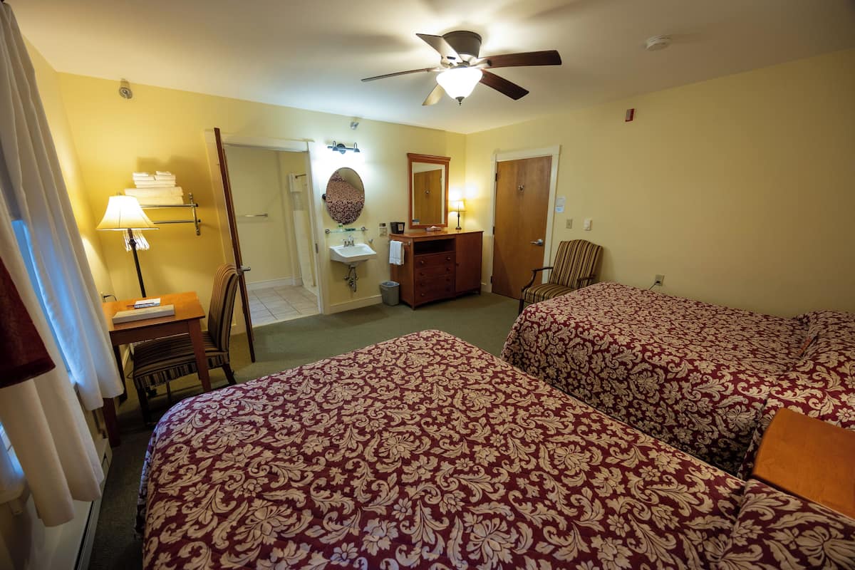 Traditional Room, Roll-in Shower, Air conditioning | Iron/ironing board, free WiFi, bed sheets