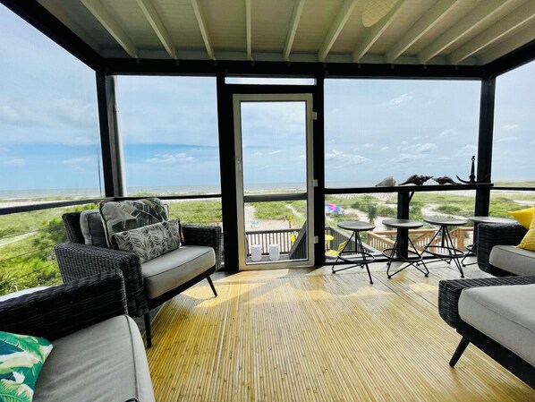 Smart TV, books - Boutique BEACH FRONT Oasis! @Cape SanBlas/Port StJoe/Indian Pass (Port St. Joe)