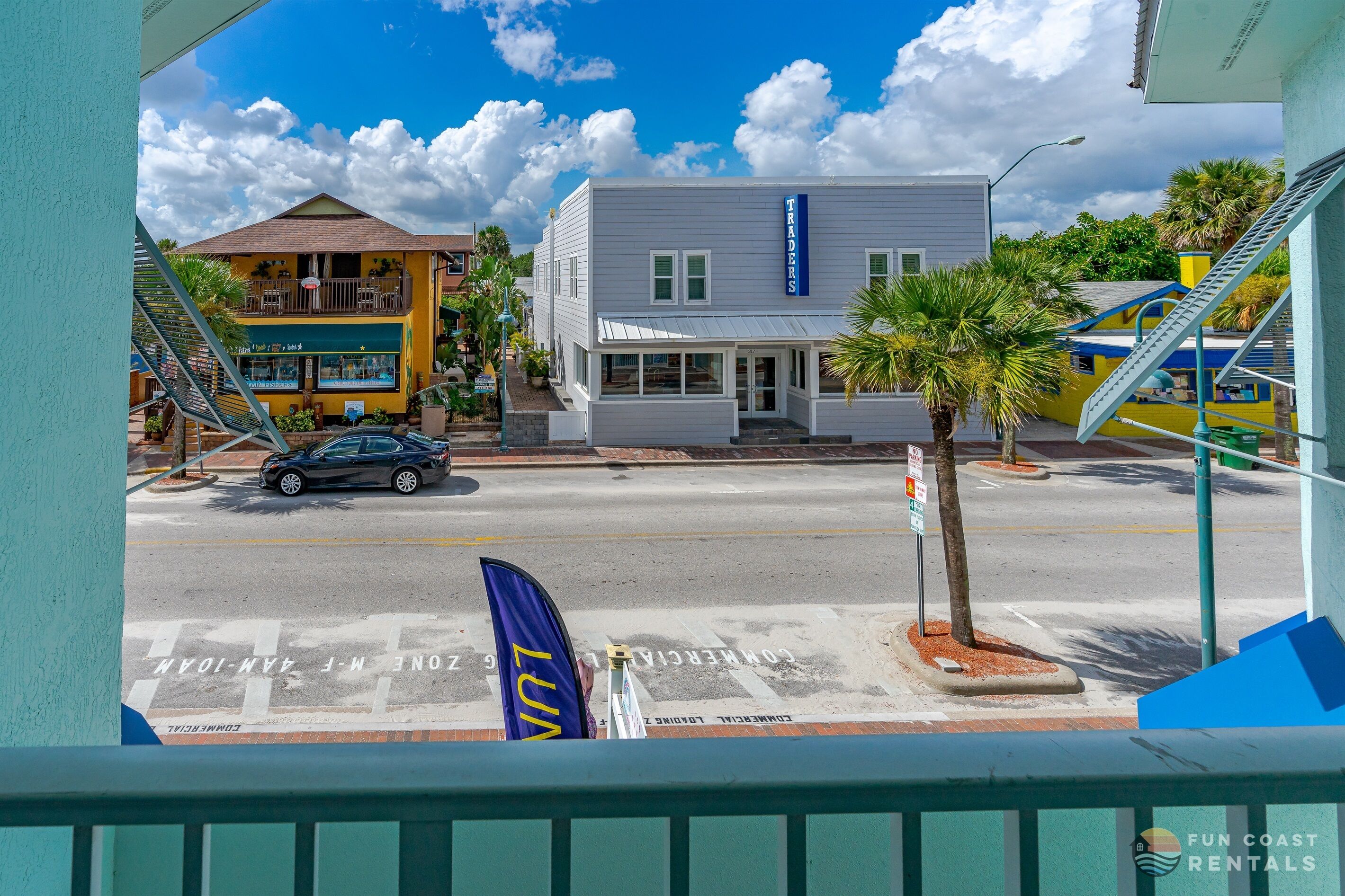 Private Balcony Overlooking World-Famous Flagler Avenue!