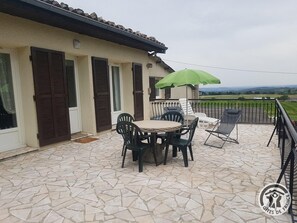 Restaurang utomhus