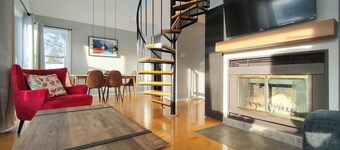 Chalet Escapade Orford - Great golf and ski escape 5 minutes from Mont-Orford