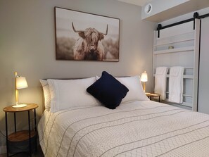 3 bedrooms, desk, iron/ironing board, WiFi