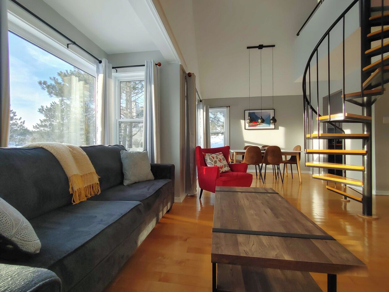 Chalet Escapade Orford - Magog