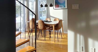 Chalet Escapade Orford - Great golf and ski escape 5 minutes from Mont-Orford