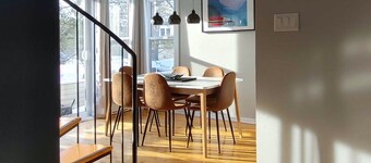 Chalet Escapade Orford - Great golf and ski escape 5 minutes from Mont-Orford