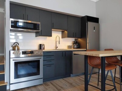 Chalet Détente Orford - Cozy condo 5 minutes from Mont-Orford golf & ski resort