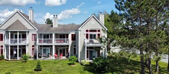 Chalet Détente Orford - Cozy condo 5 minutes from Mont-Orford golf & ski resort