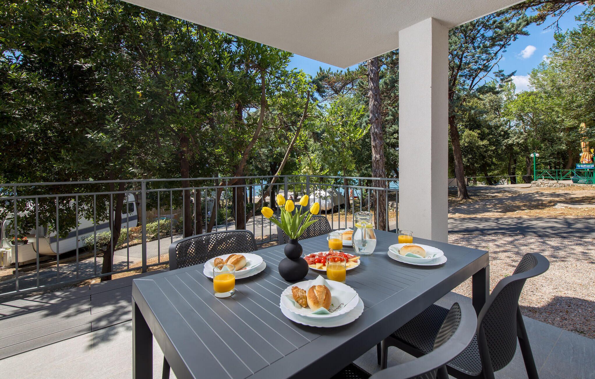 Restaurante al aire libre