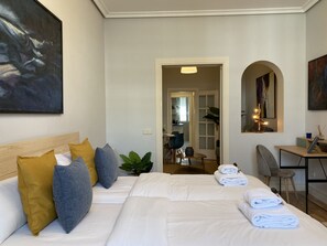 1 bedroom, iron/ironing board, free WiFi, bed sheets