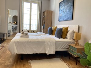 1 camera, ferro/asse da stiro, Wi-Fi gratuito, lenzuola