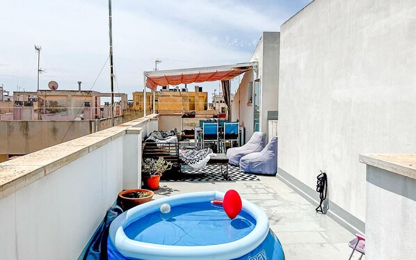 Terraza o patio