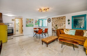 Living area - 3 bedroom nice home in Karlobag (Karlobag)