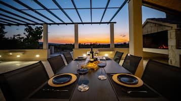 Restaurante al aire libre