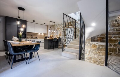 Gorgeous home in Mundanije with sauna