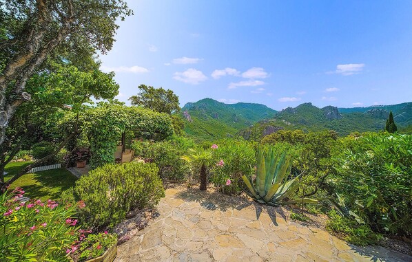 Áreas de la propiedad