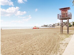 In Strandnähe
