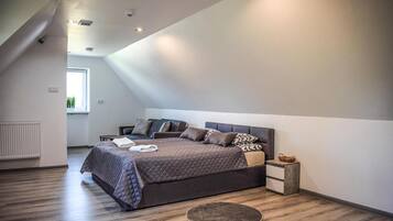 2 slaapkamers, gratis wifi, beddengoed