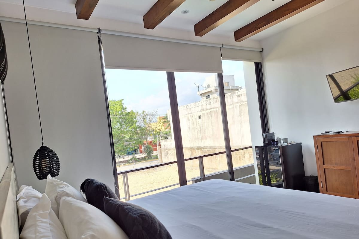 1 Schlafzimmer, Bettwäsche aus ägyptischer Baumwolle
