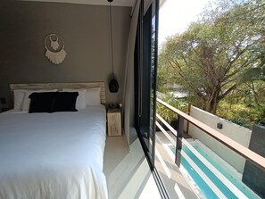 Comfort Room, 1 Queen Bed, Balcony | View from room