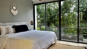 Comfort kamer, 1 queensize bed, balkon | 1 slaapkamer, lakens van Egyptisch katoen, luxe beddengoed