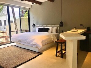 Signature Suite, 1 King Bed, Microwave | 1 bedroom, Egyptian cotton sheets, premium bedding, Select Comfort beds - BT Rooms Tulum (Tulum)