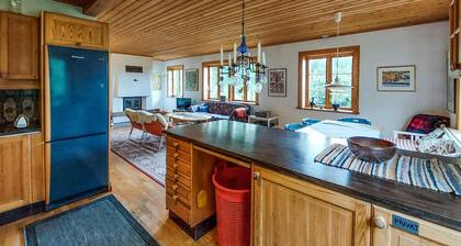 Nice home in Båstad with kitchen