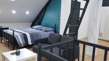 1 slaapkamer, wifi, beddengoed