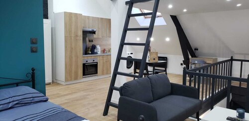 ★Le Cristal Doré★Wifi★Parking