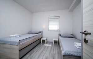 1 間睡房、可攜式嬰兒床、免費 Wi-Fi、床單