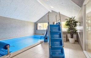 Piscine couverte