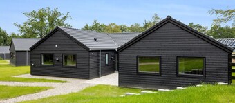 Hus ved stranden i Krakow am See