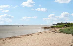 Beach nearby, fishing