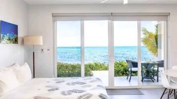 Biệt thự cơ bản | 1 phòng ngủ, truy cập Internet không dây miễn phí, bộ trải giường