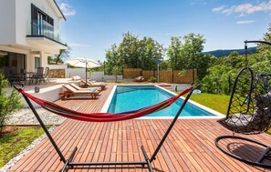 Piscine chauffée